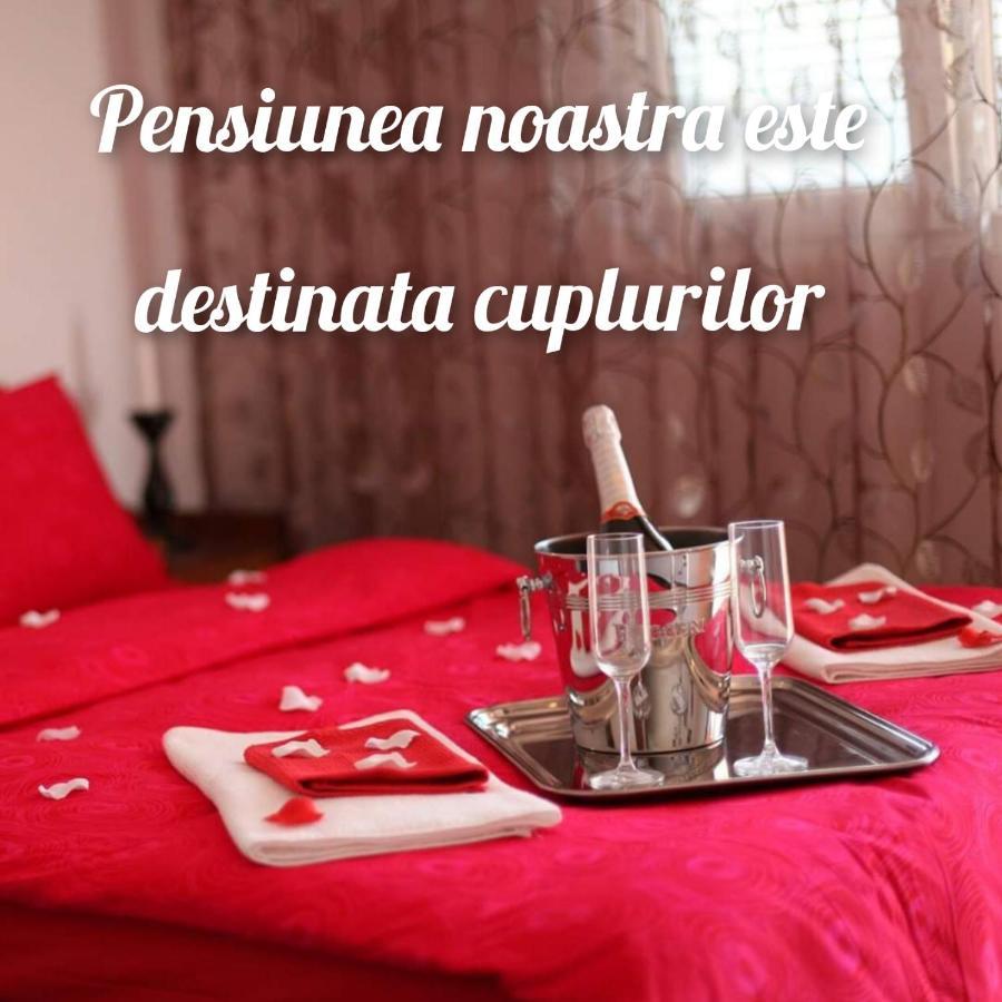 Vila Floarea Etiquette คอสติเนช ภายนอก รูปภาพ